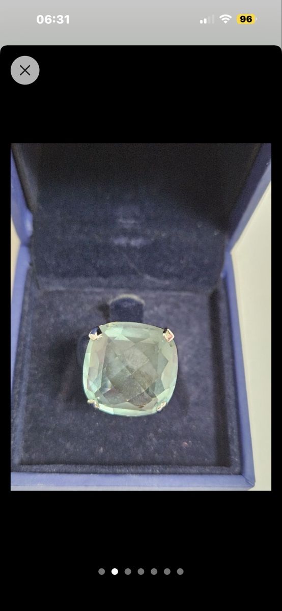 Swarovski Anelli: Zwei Swarovski Ringe Grösse 55 – Nuovo (secondo la descrizione) da Volketswil venduto da Gujo 2