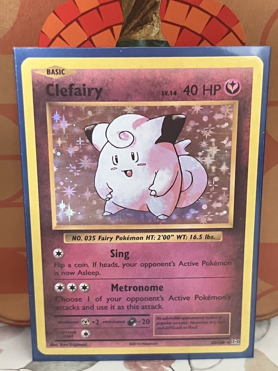 Pokémon Cartes à collectionner: Clefairy – Neuf (Voir description) à Zürich par ame_f9rx
