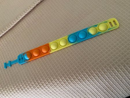 Kinder Bubble Armband Anti-Stress Pop It Band