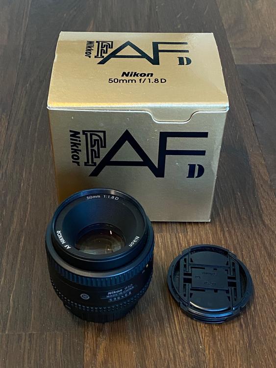 50mm F 1 8d Af Nikkor Kaufen Auf Ricardo