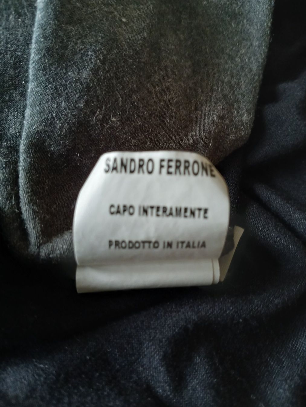 Vestiti: Vestito Sandro Ferrone scollo V manica lunga – Usato da Baar venduto da fla_v78d 2