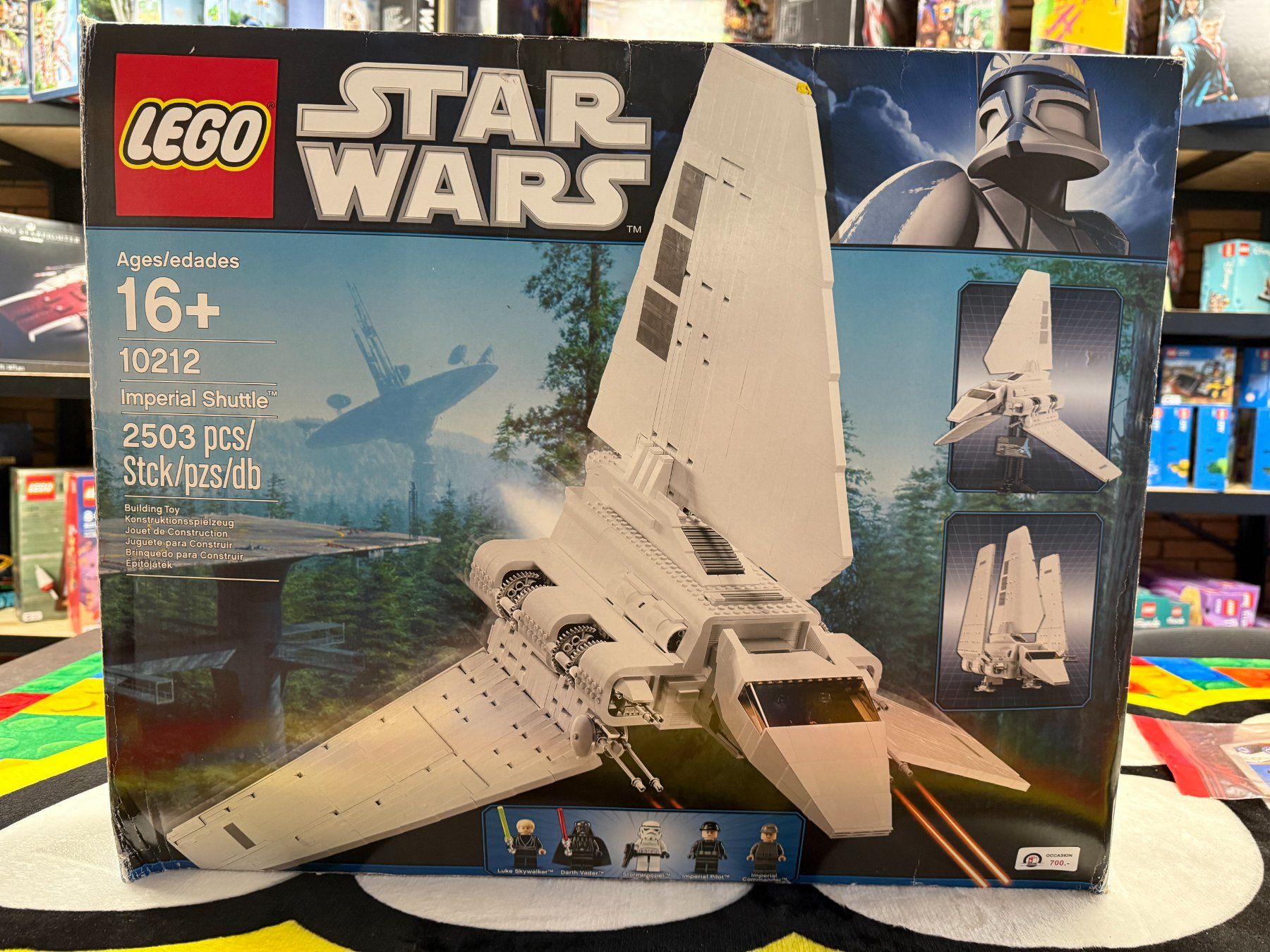 Lego Kit di costruzioni: Lego 10212 - Imperial Shuttle – Usato da Collombey venduto da JusteUneBriqueDePlus
