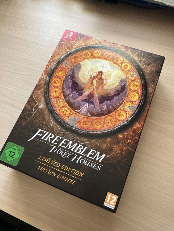 Fire Emblem: Three Houses -- Limited Edition (Nintendo Switch, 2019) - Jeux vidéo