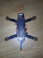FPV Drohnen Frame mit Motoren - Bastelprojekt