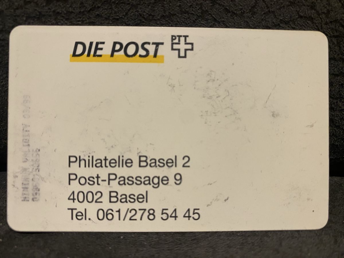 Telefon- & Taxkarten: P-Taxcard  – Gebraucht aus Lausanne von babacard10 1