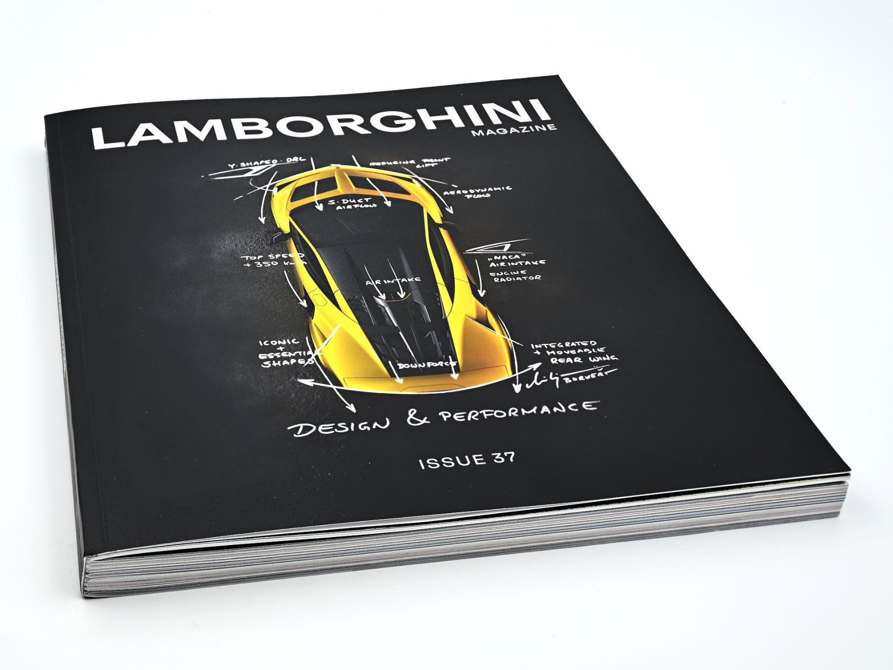 Zeitschriften & Magazine: Lamborghini Magazine Issue 37 – Neu (gemäss Beschreibung) aus Dürnten von puumies