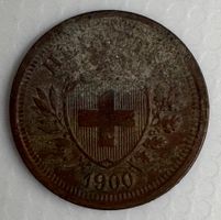 1 Rappen 1900 S bis SS