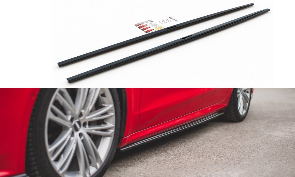 Audi Tutti pezzi di ricambio auto: Audi A7 S-Line / S7 C8 Maxton Spoilerkit – Nuovo e nell'imballaggio originale da Lupfig venduto da car-world 1