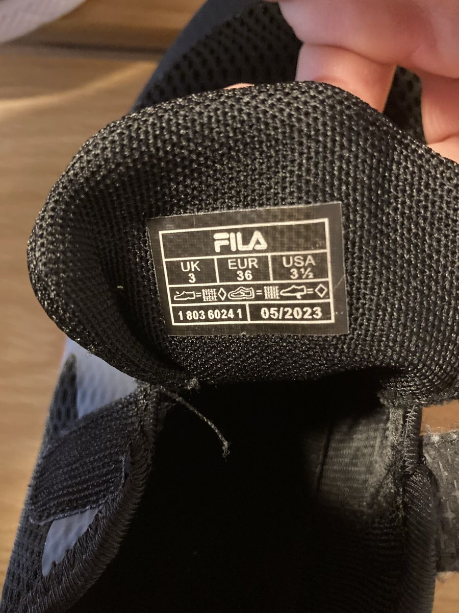 Fila Scarpe per ragazzi: Turnschuhe 36 Fila – Usato da Luzern venduto da bluesky71 3