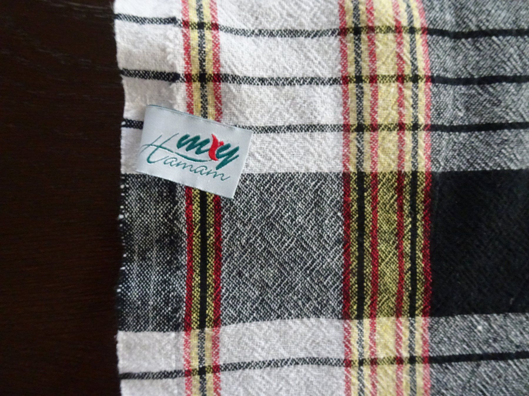 Teli da bagno: 4 Hamamtücher ohne Fransen – Usato da Winkel venduto da rsuzh 2