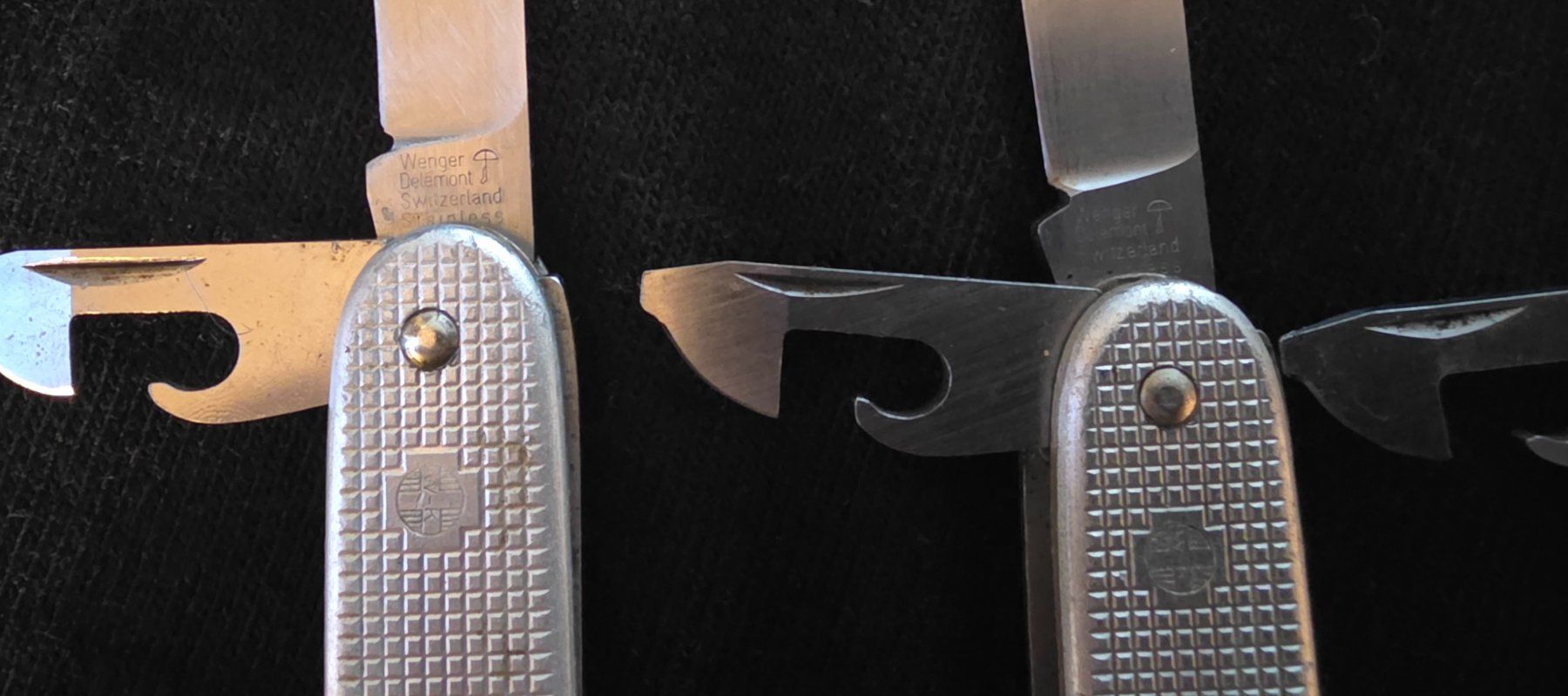 Wenger Taschenmesser: Couteaux Suisse Wenger – Gebraucht aus La Tour-de-Peilz von Meissa2019 4