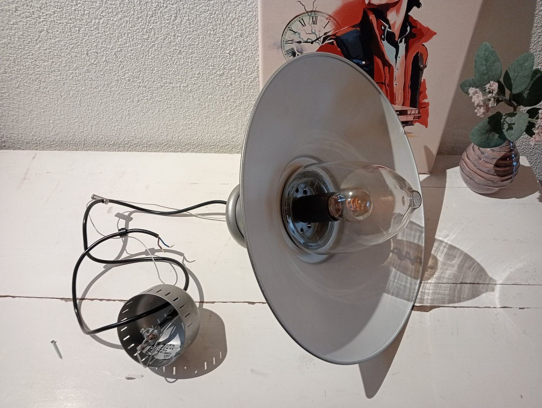 Lampade: Industrie Hängelampe, Vintageleuchte – Usato da St.Niklausen LU venduto da Wirdbereitsverwendet 7
