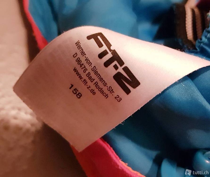 FIT-Z Ski Anzug, Schneeanzug Gr. 170 Hose / Jacke 158 4