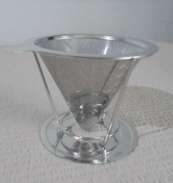 Altro per la casa: Kaffeefilter Edelstahl Permanent Filter Gr. 2 NEU – Nuovo e nell'imballaggio originale da Egliswil venduto da jimygbs