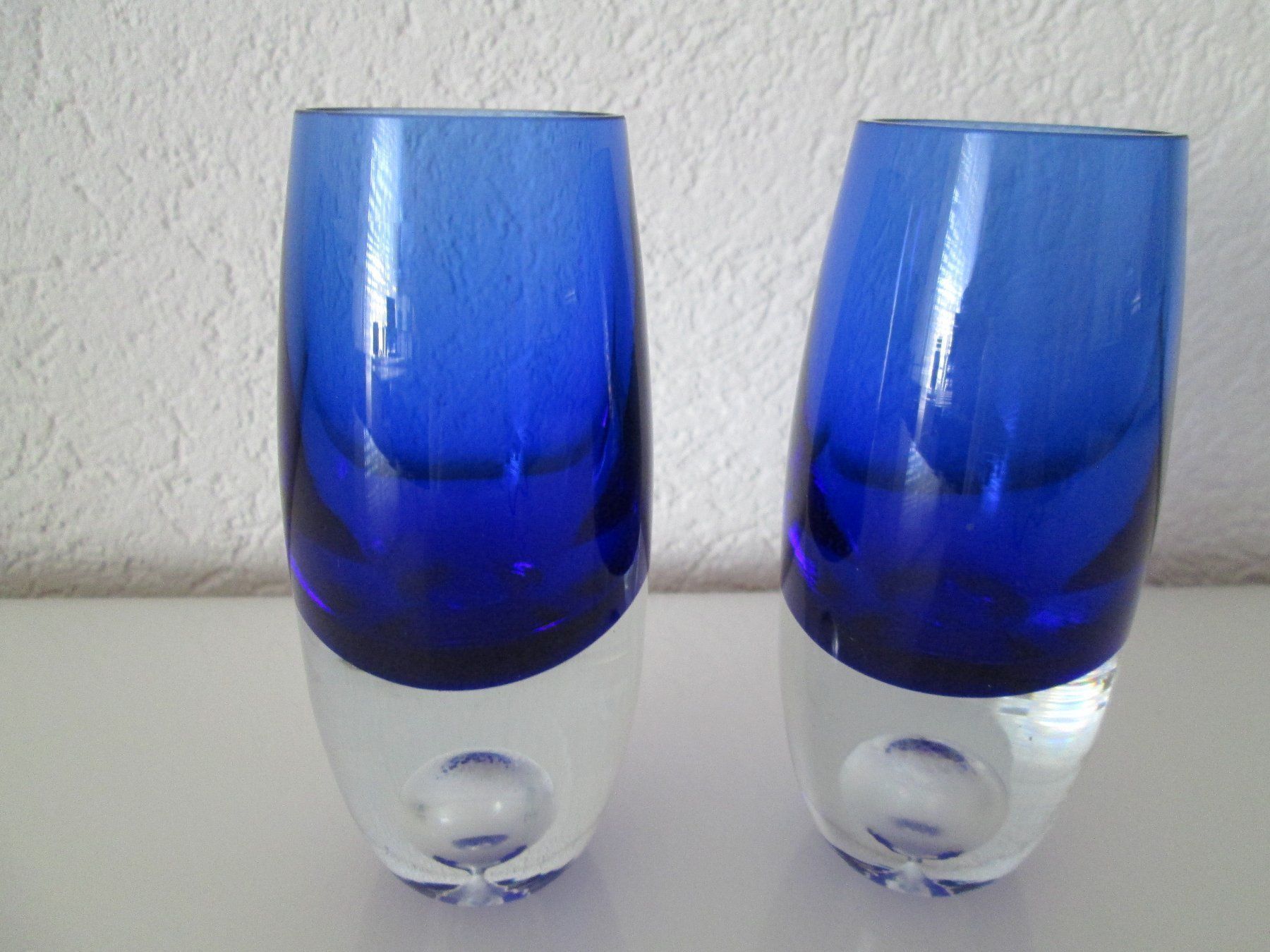 Vasi & Recipienti: 2 süsse Glasvasen – Usato da Movelier venduto da ddomenika