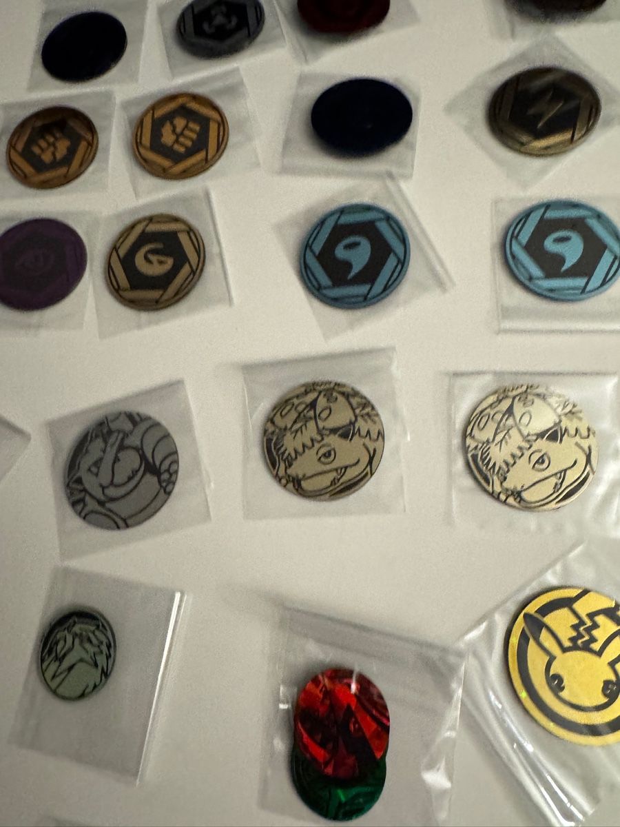 Pokémon Carte collezionabili: 40 Pokémon Coins – Usato da Biel/Bienne venduto da Anita.H67 4