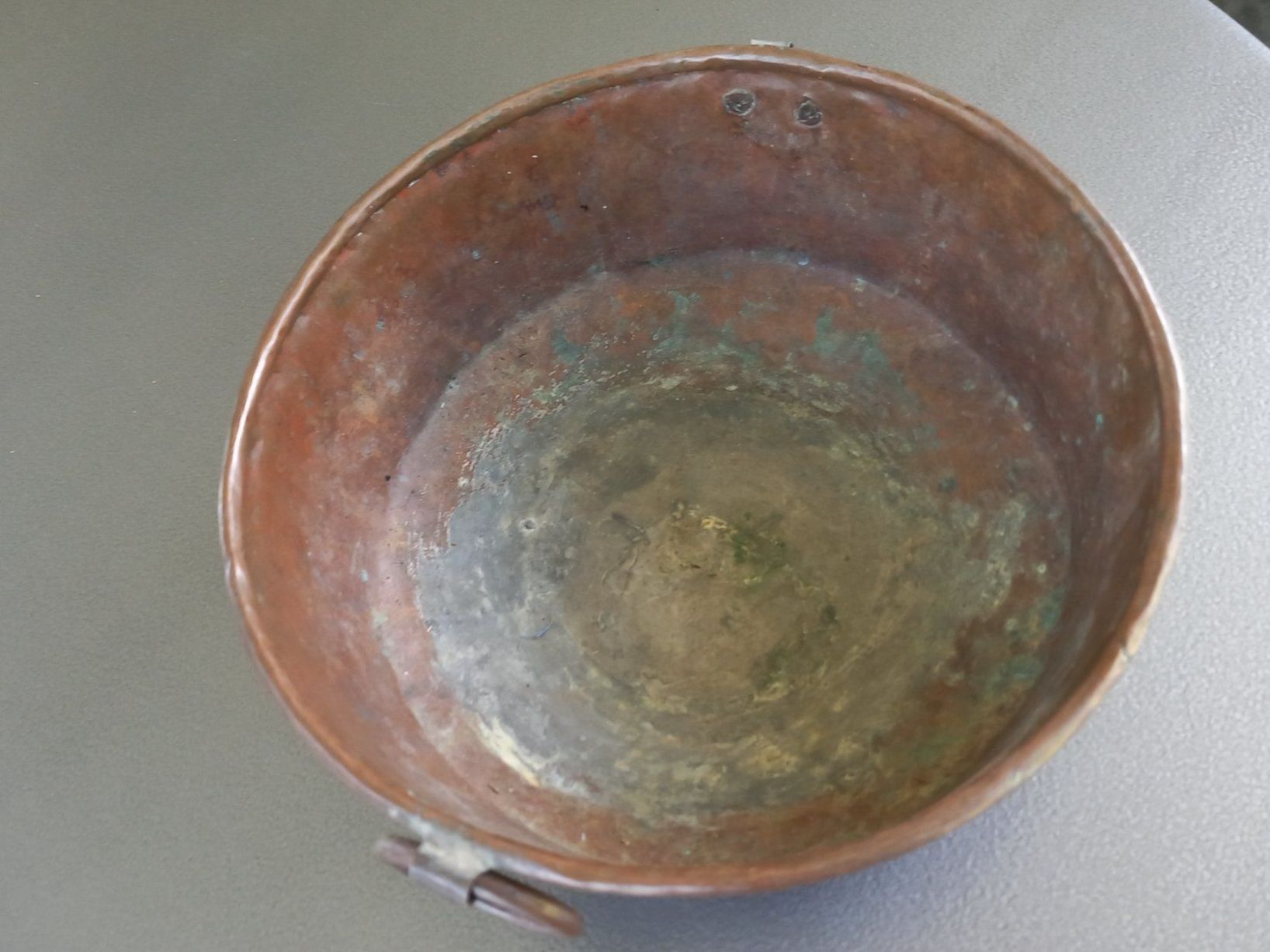 Casseroles: Kupfertopf mit Henkel – D'occasion à Bad Zurzach par Waage15 1