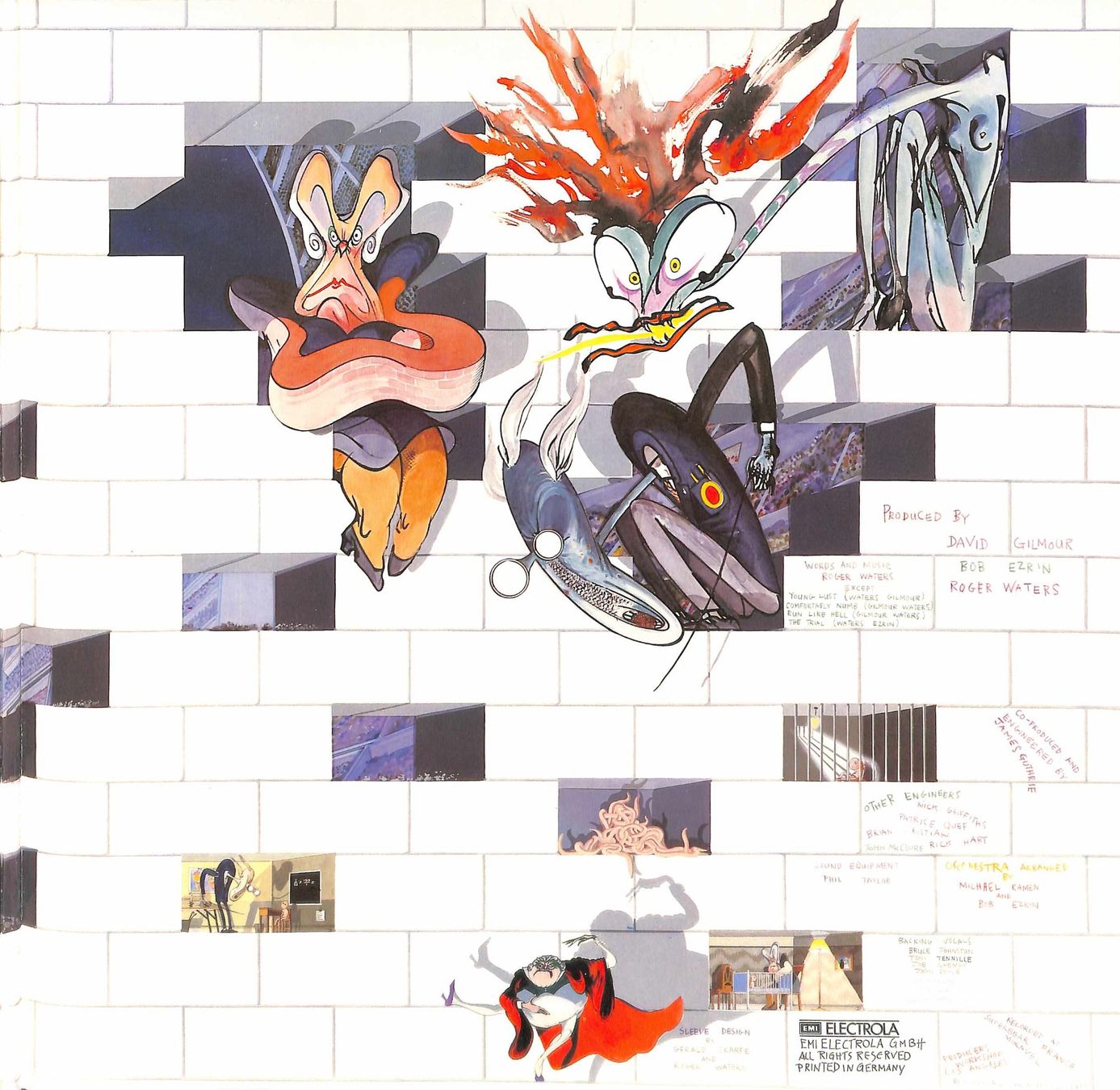 Dischi in vinile: LP Pink Floyd - The Wall   2LPs – Usato da Trimmis venduto da Beax72