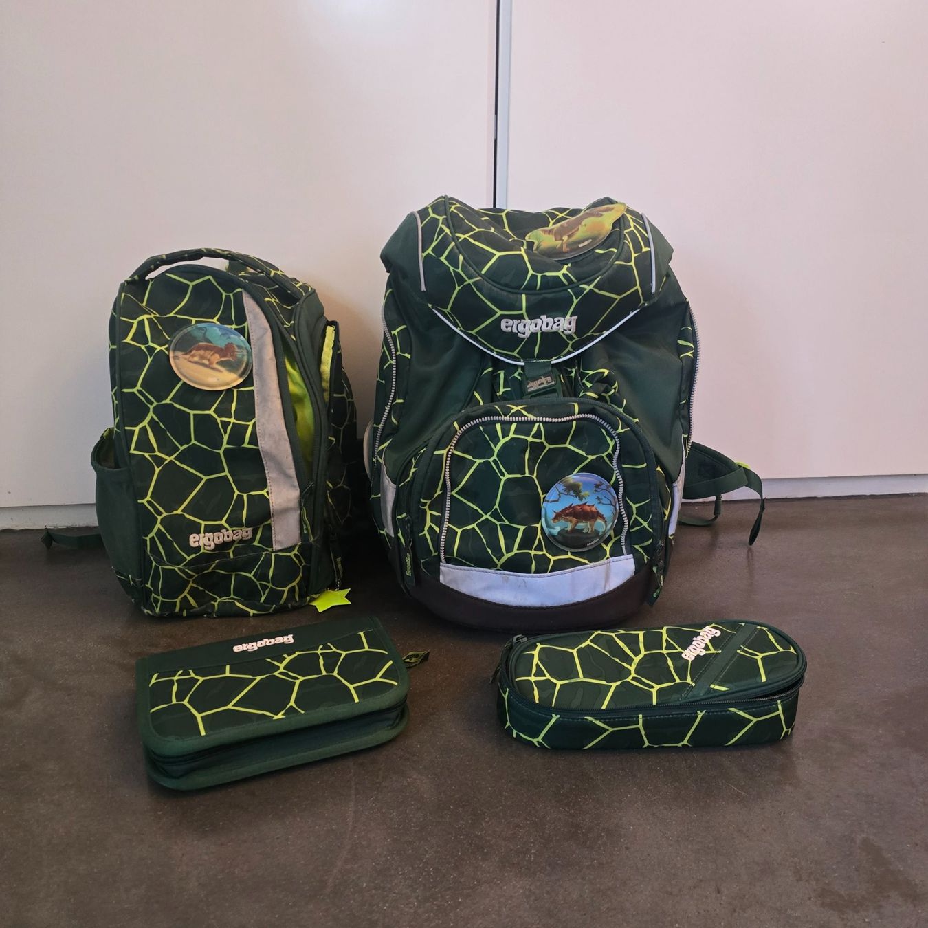 Ergobag Sacs & sacs à dos: Ergobag Pack 6-tlg. Set BärRex – D'occasion à Männedorf par AdelkaW