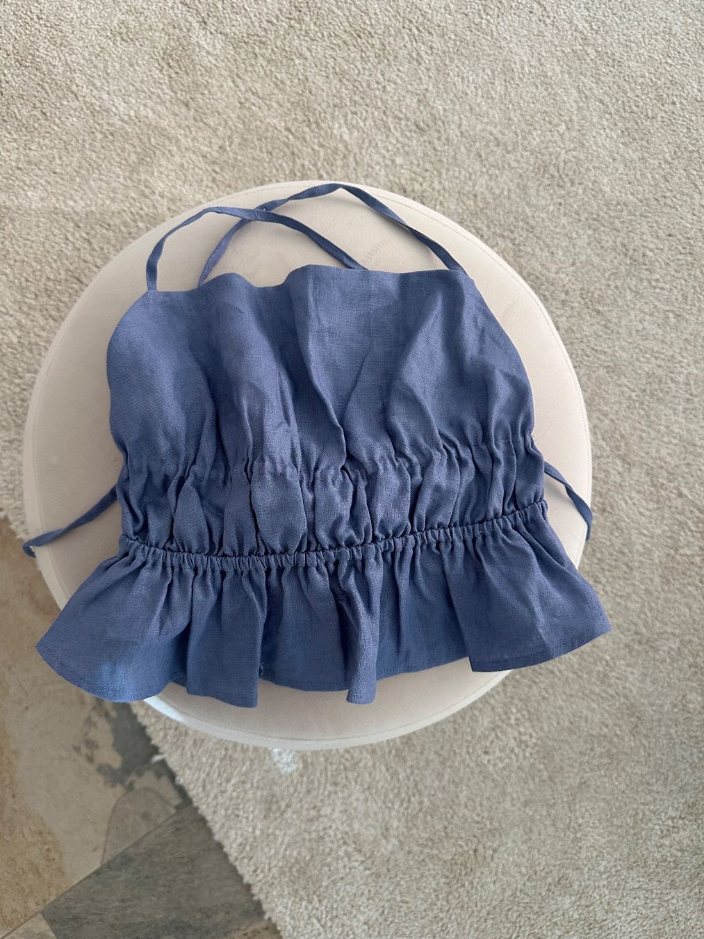 Reformation Tops: Reformation Top blau Grösse XS – Neuf (Voir description) à Zollikofen par cherry.p