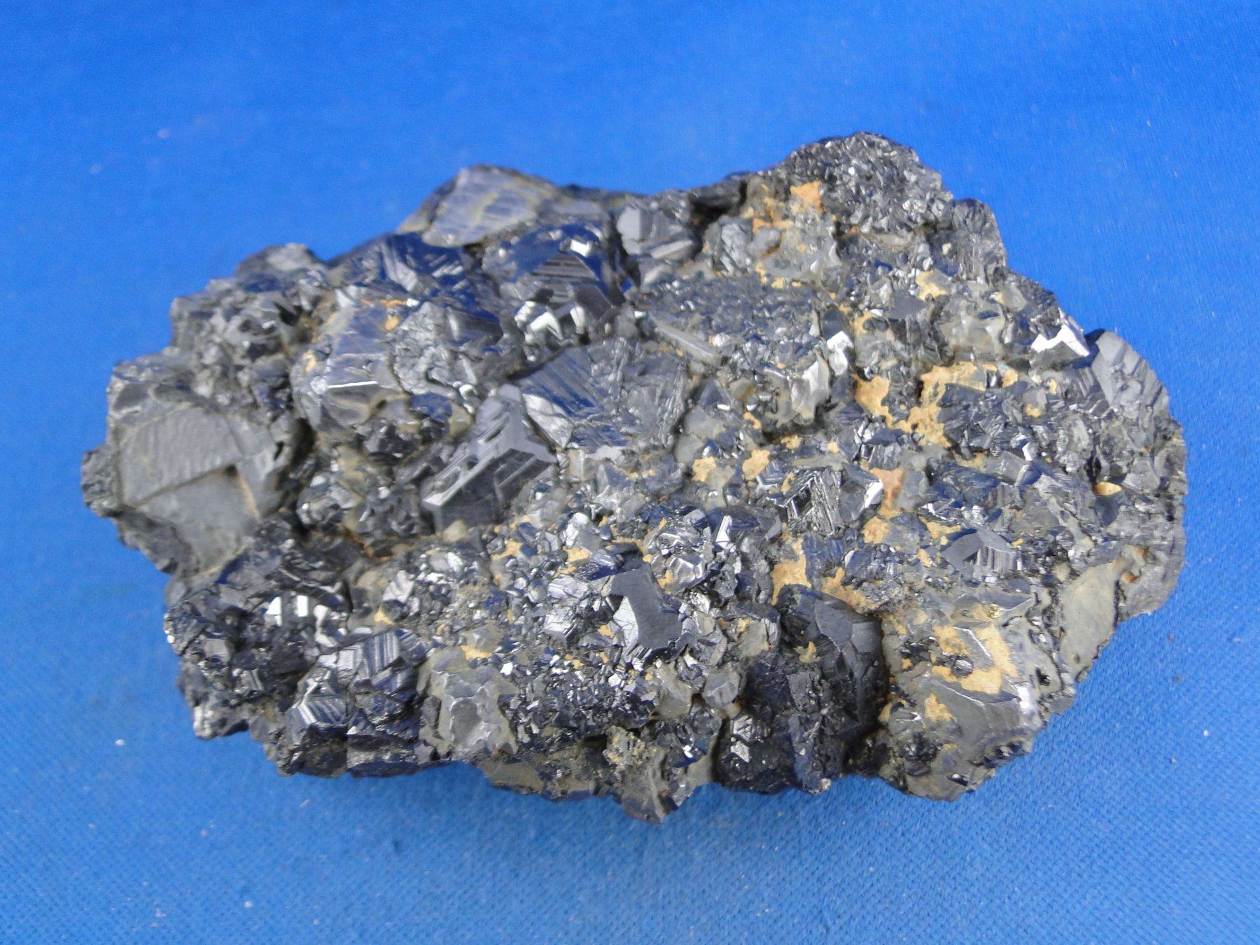 Mineralien & Heilsteine: Galena mit Sphalerit – Gebraucht aus Schinznach Bad von Demerald 1