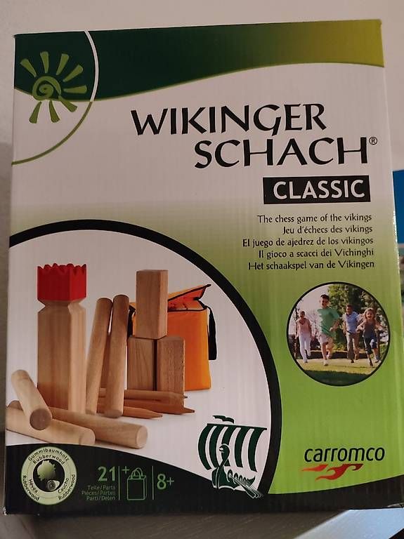 Giochi: Wikinger Schach Classic – Usato da Mönchaltorf venduto da Sara59