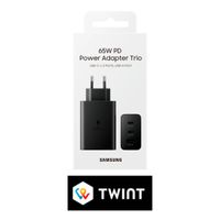 Samsung 65W PD Trio Schnellladegerät 2×USB-C + USB-A
