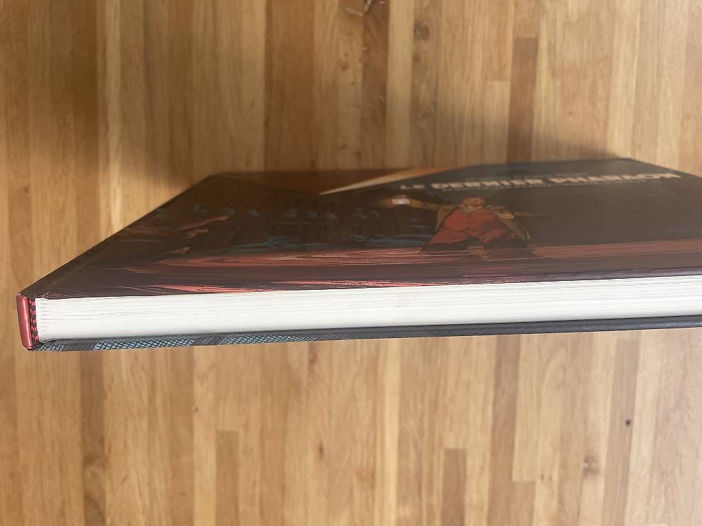 Comics: Blake et Mortimer BD ‘Le Dernier Pharaon' – Gebraucht aus Troinex von nadinebmichaelson 4