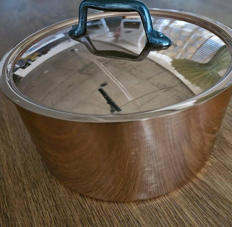 Padelle: Kupferpfanne neuwertig – Usato da Bern venduto da Cogo03 4