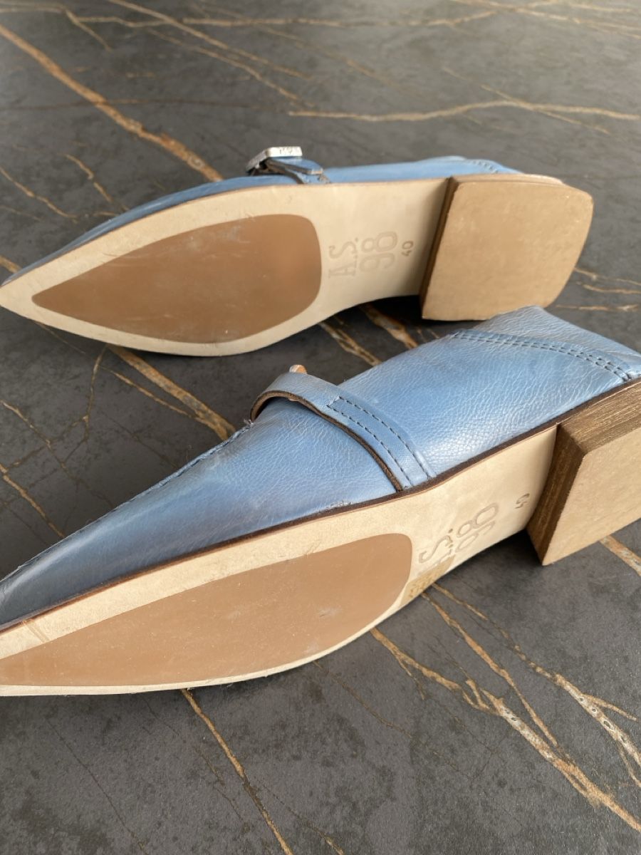 A.S.98 Damenschuhe: Schuh A.S.98 blau Gr. 39-40 NEU – Neu (gemäss Beschreibung) aus Lyss von Shantishiva 3