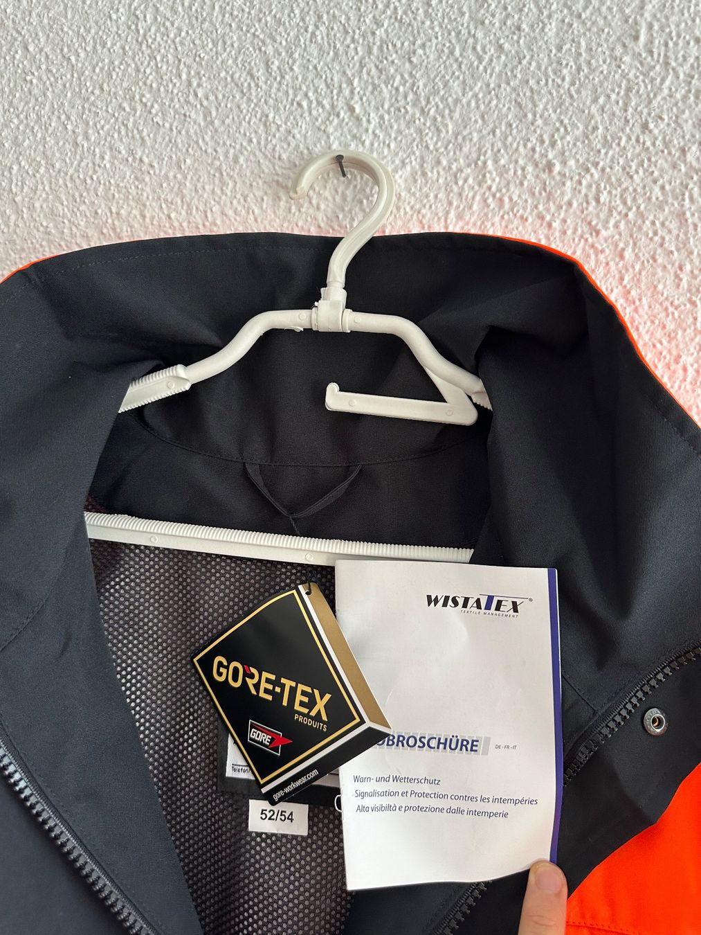 Jacken: SBB Regenjacke Gr. 52/54 – Neu (gemäss Beschreibung) aus Domat/Ems von tip-top007 2