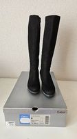 Gabor Echtleder Stiefel, schmaler Schaft, 32 cm