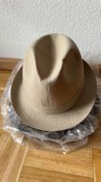 Sommerlicher Herrenhut beige Gr. 57