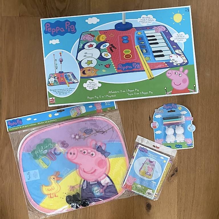 Jouets: Neu Peppa Pig Set – Neuf avec emballage d'origine à Hinwil par crn139