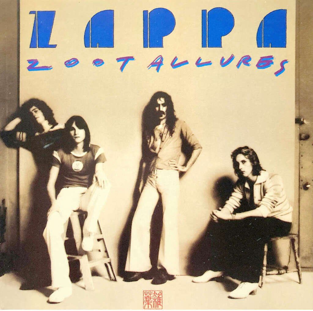 CD: FRANK ZAPPA - ZOOT ALLURES – Usato da Bottens venduto da hotter-than-hell