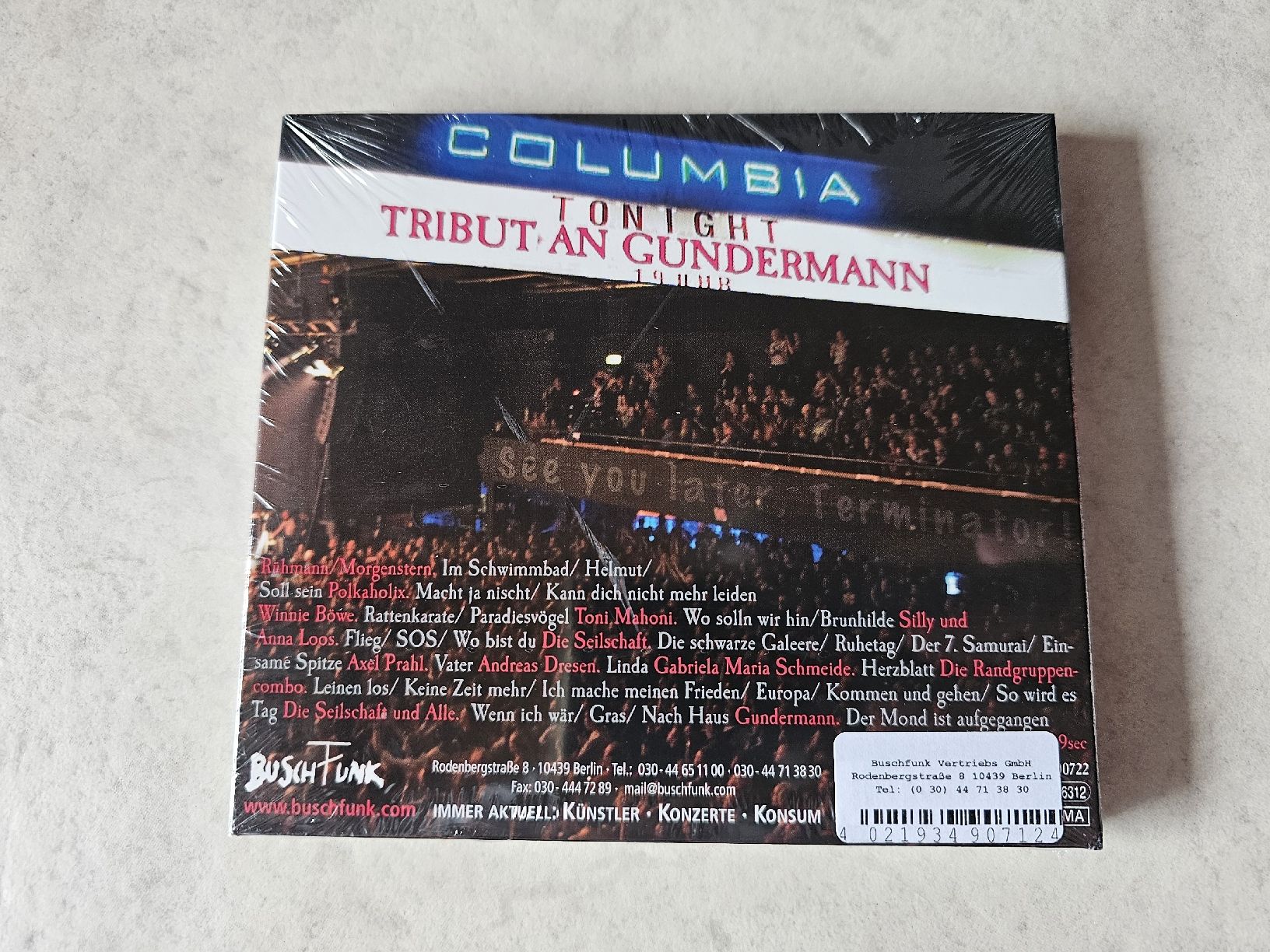 CD: Tribute An Gerhard Gundermann - Alle oder Keiner / Fabrikneu – Nuovo e nell'imballaggio originale da Schneisingen venduto da backstore24 1