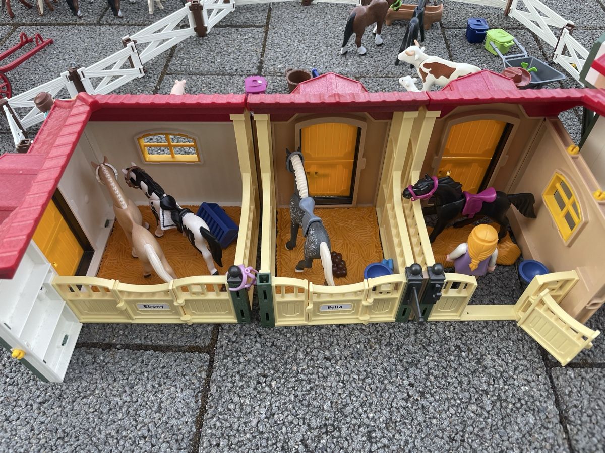 Playmobil Jouets: Playmobil Pferdehof – D'occasion à Kriens par Vk77 3