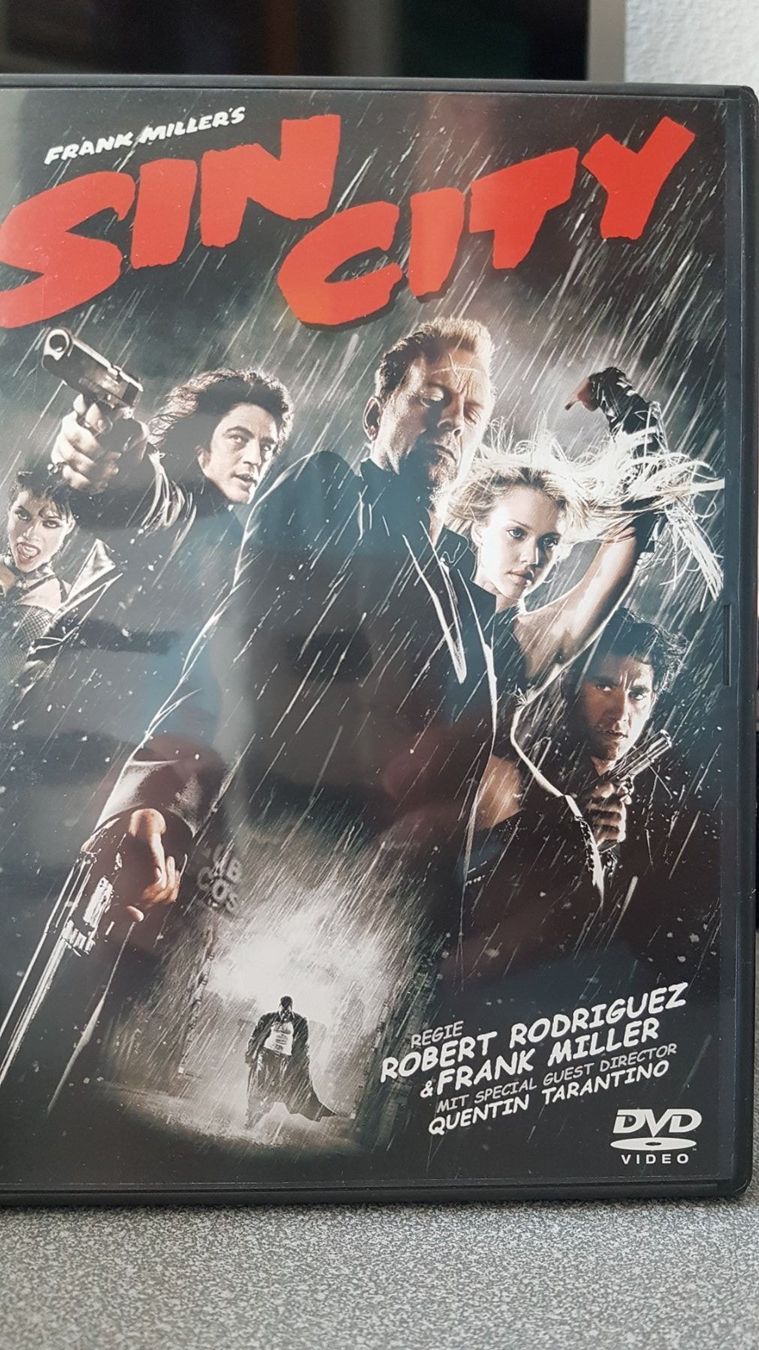 Tutti i DVDs: DVD Sin City / Bruce Willis – Usato da Oetwil am See venduto da fineli2