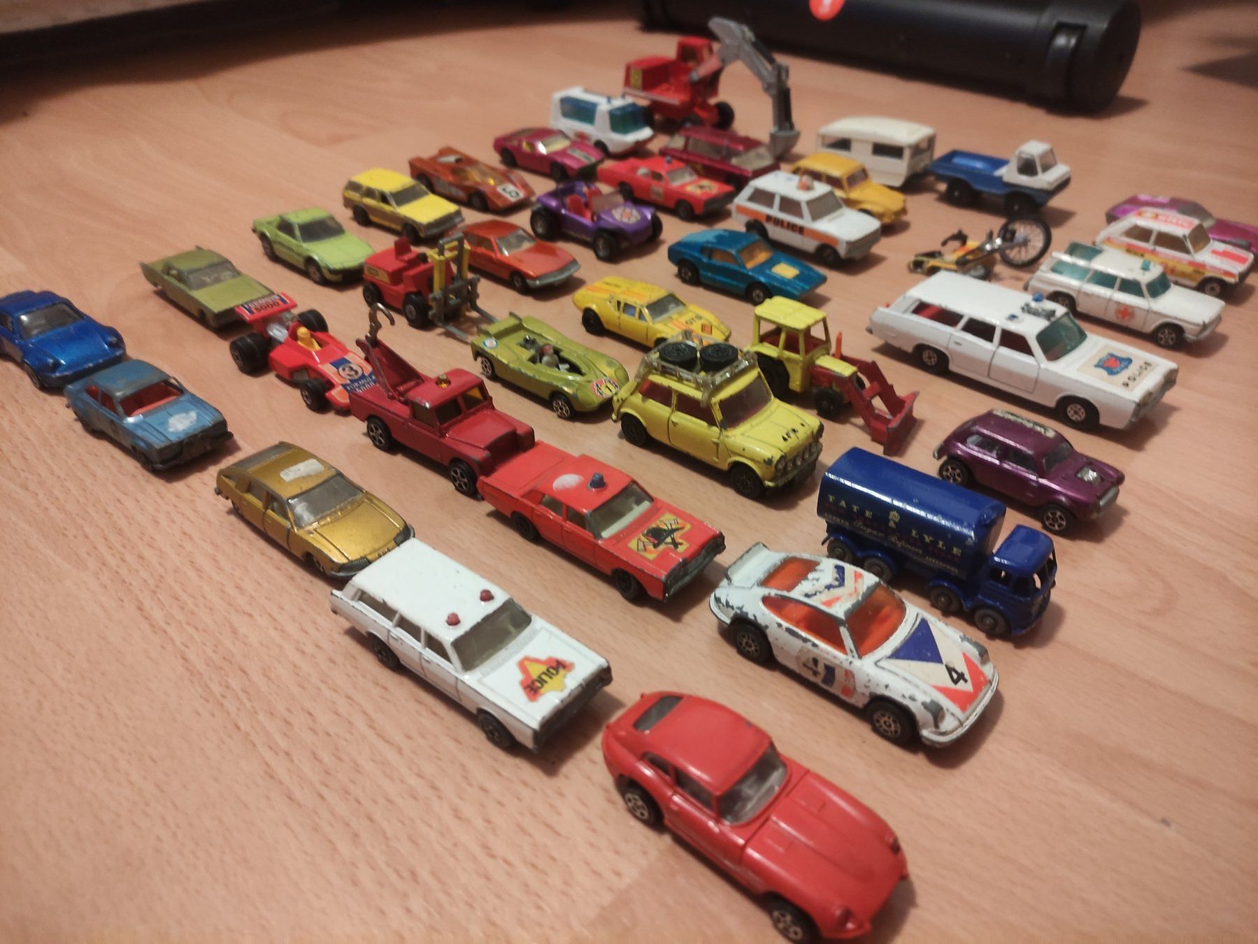 Modellautos: Spielzeugautos Vintage Konvolut – Gebraucht aus Basel von hotwheeler70 4