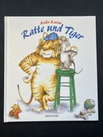 Kinderbuch "Ratte und Tiger" von Keiko Kasza, Top Zustand!