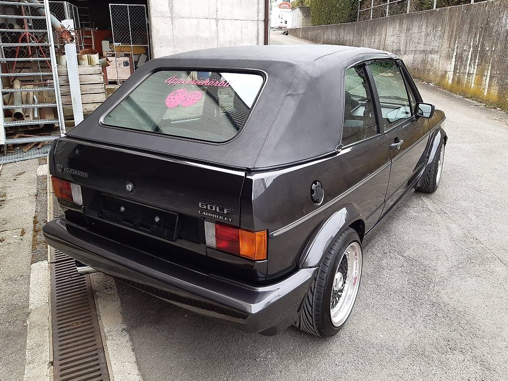 Automobili: VW Golf 1 Cabrio – Usato da heitenried venduto da solemann1 2