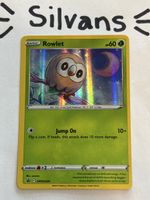 Rowler Holo Black Star Promo SWSH220 Englisch *Gebraucht*