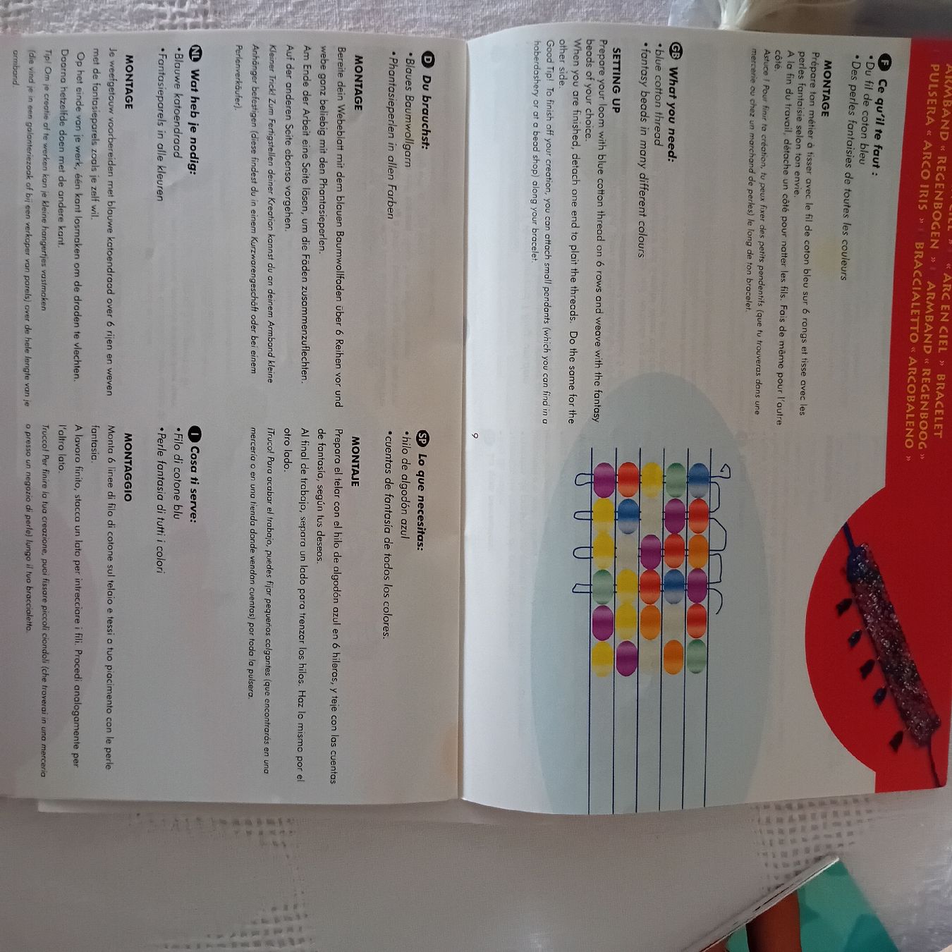 Telai per tessitura: appareil à  tisser – Nuovo (secondo la descrizione) da Biel/Bienne venduto da Monhub 5
