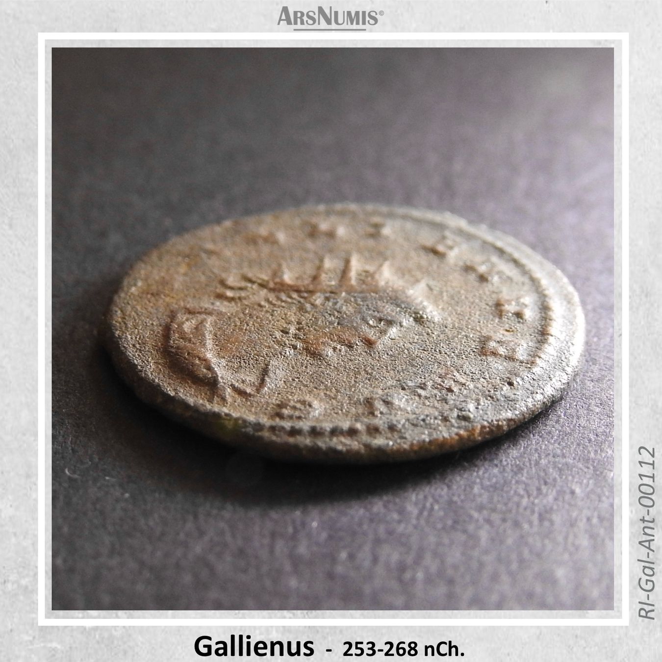 Tutti le monete: Römische Münze - Gallienus – Usato da Oberwil b. Zug venduto da ArsNumis 2