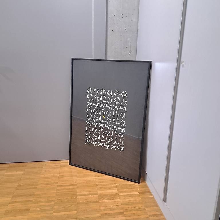 Foto & Immagini: Andy Kägi: Serigraphie  (1989) – Usato da Wallisellen venduto da FGT 1