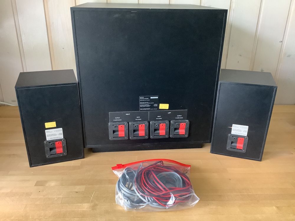 Revox PiccoloBass System mit 2x Piccolo MK 2 Kaufen auf Ricardo