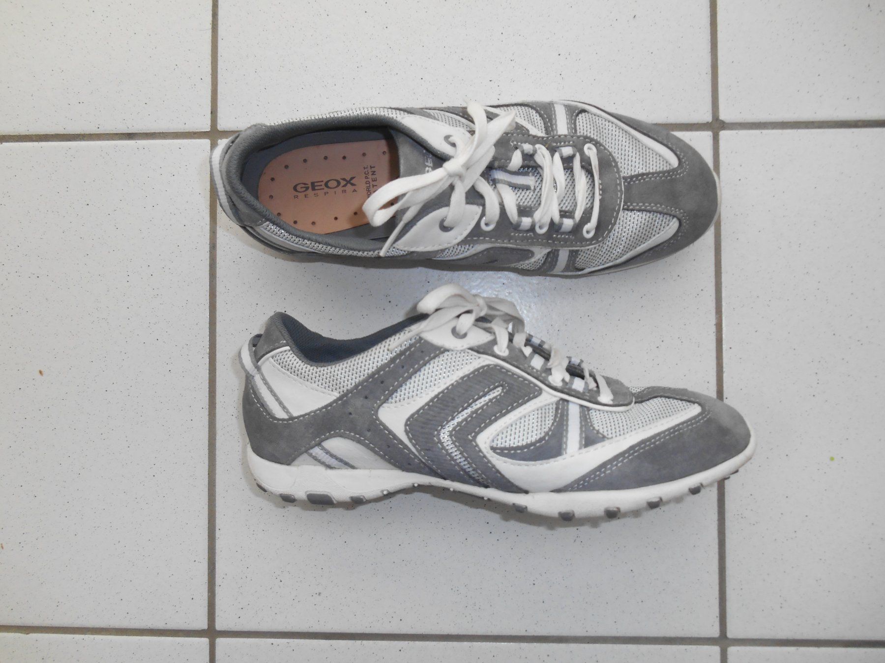 Geox Scarpe da donna: Geox Freizeitschuh/Sneaker Grösse 38 – Usato da Basel venduto da chien008 3