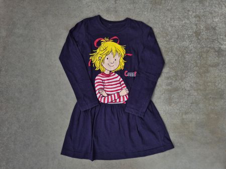 Langarmkleid Gr. 122/128