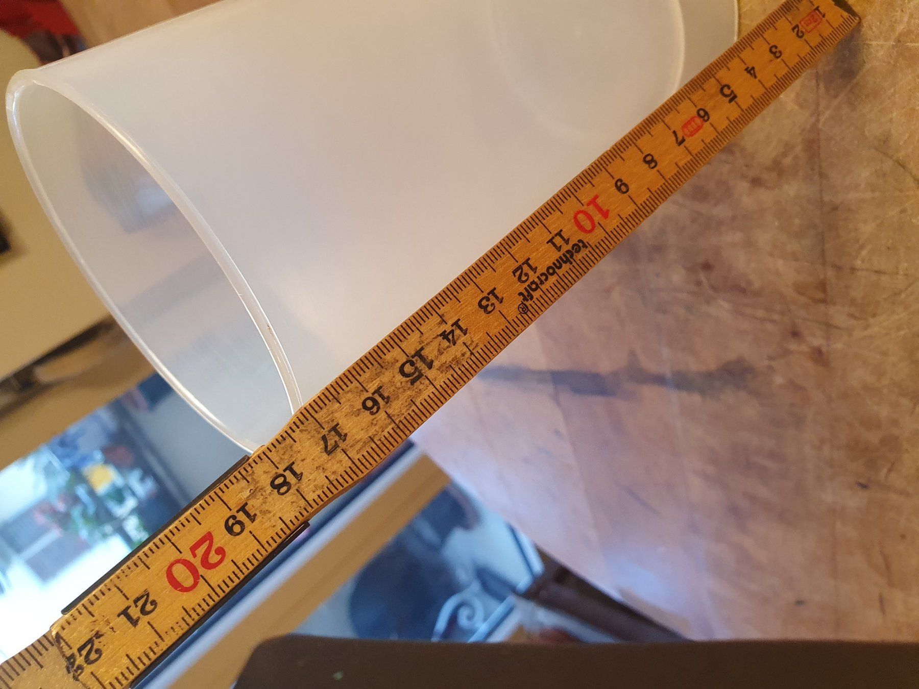 Behälter & Ähnliches: Messbecher Kunststoff 0.5 L – Gebraucht aus Zürich von loosebone 1