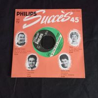 Vinyle 45 tours Philips de la série "Succès" : Paola